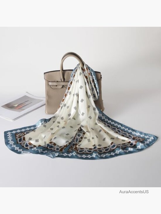 Silk Shawl Wrap 68x21 Evening Dress Scarf Women